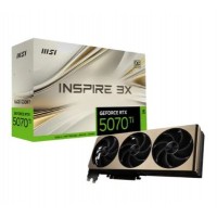 MSI GeForce RTX 5070 Ti 16G INSPIRE 3X OC PLUS 16GB GDDR7 Graphics Card